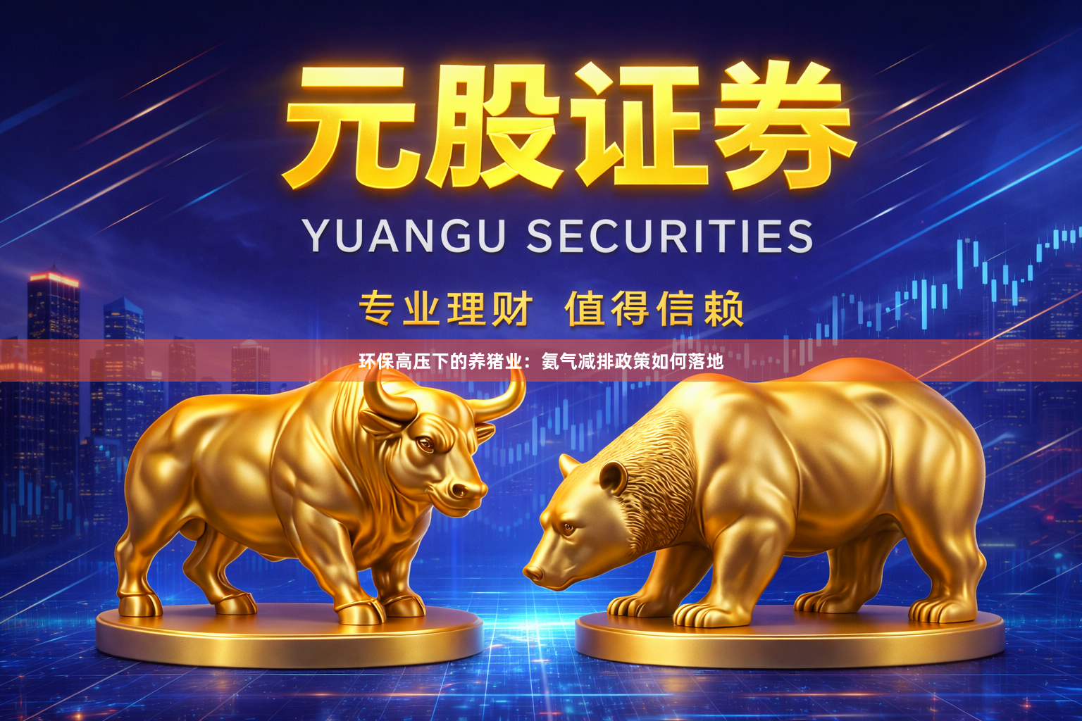 环保高压下的养猪业：氨气减排政策如何落地